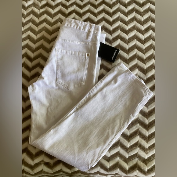 DSQUARED2 SUPER SKINNY JEANS IN STRETCH COTTON DENIM Sz 38IT - Picture 2 of 13